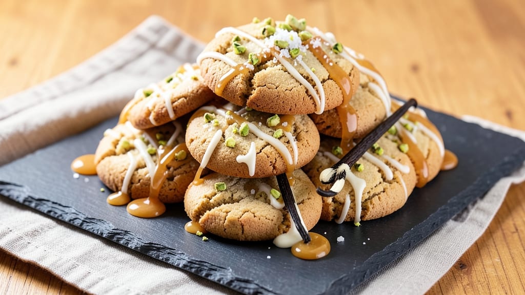 Sugr Cookies Recipe: Vanilla Bean Swirls With Crunchy Cornflake Crowns
