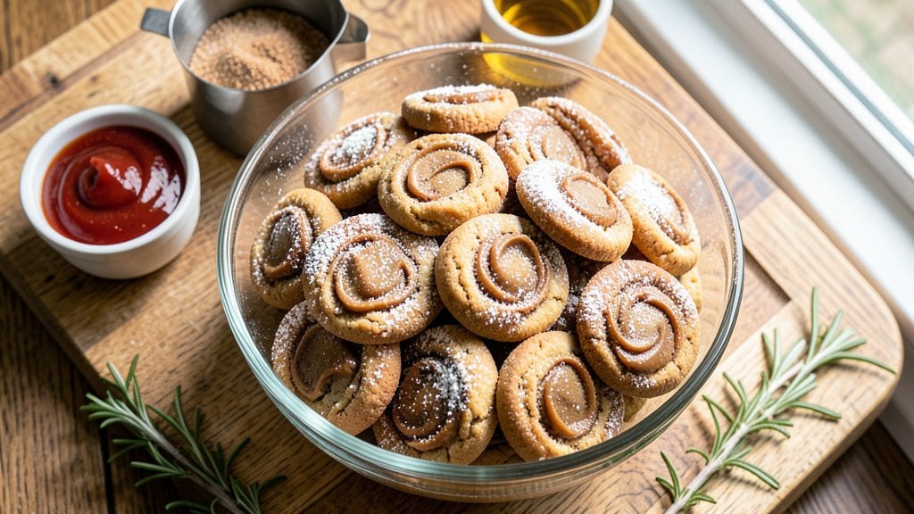 Sunbutter Cookies Recipe: Nutty-Sweet Swirls with Crunchy Oat Clusters