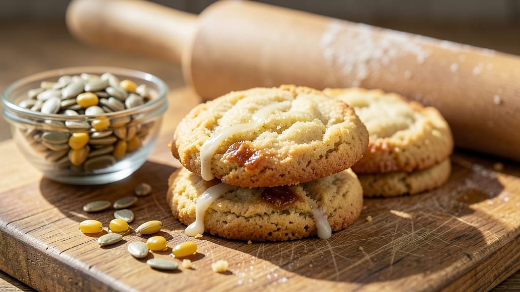Sunflower Cookies Recipe: Nutty-Sweet Crunch With Vanilla Kissed Layers