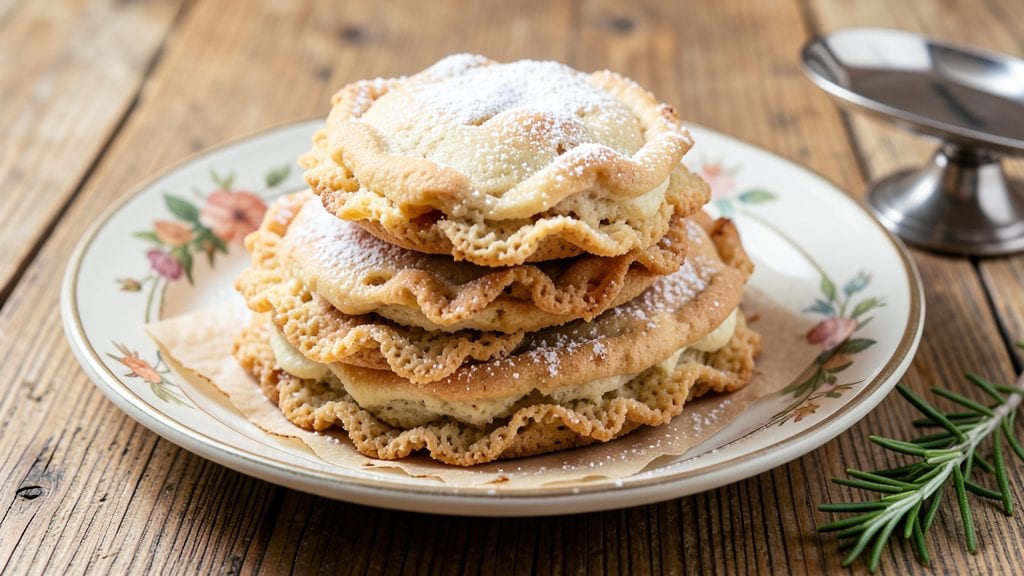 Sweetest Menu Santa's Whiskers Cookies Recipe: Festive Pipeability With Vanilla-Kissed Swirls