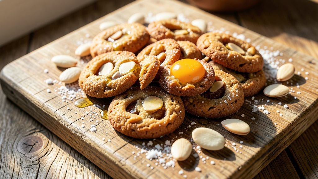 Taralli Cookies Recipe: Crunchy Almond Kiss with Mediterranean Flavor Twist