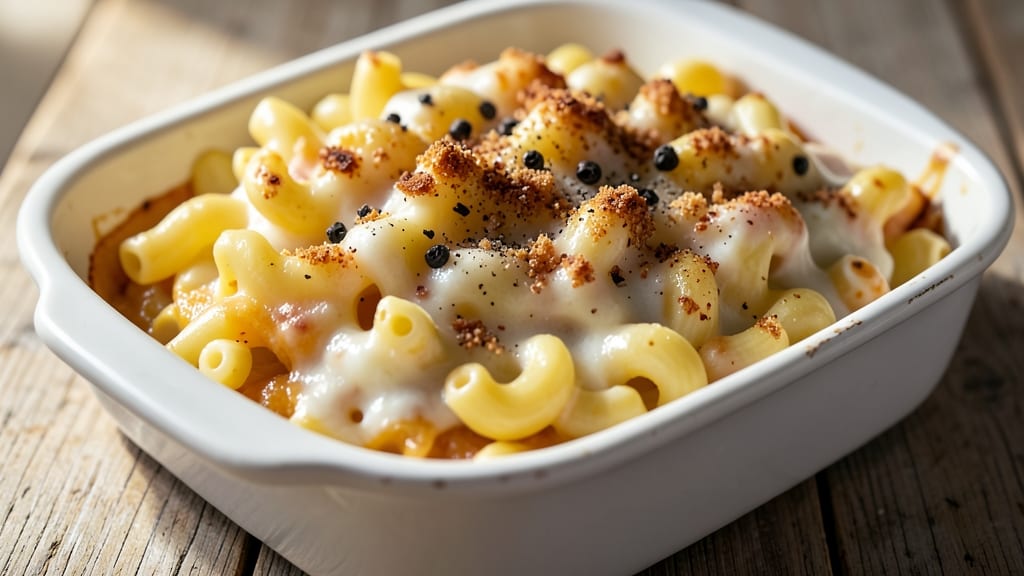 Tasty Macaroni and Cheese Recipe: Ultra-Creamy, Baked-to-Bubbly Bliss