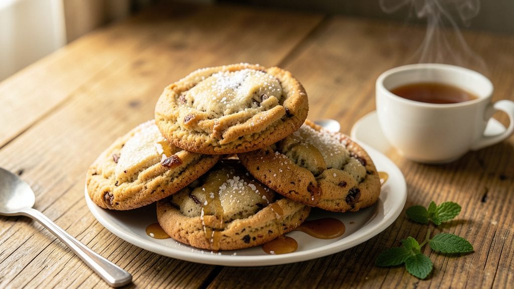 Taylor Swift Chai Tea Cookies Recipe: Warm Spiced Crunch With Molten Chai Centers