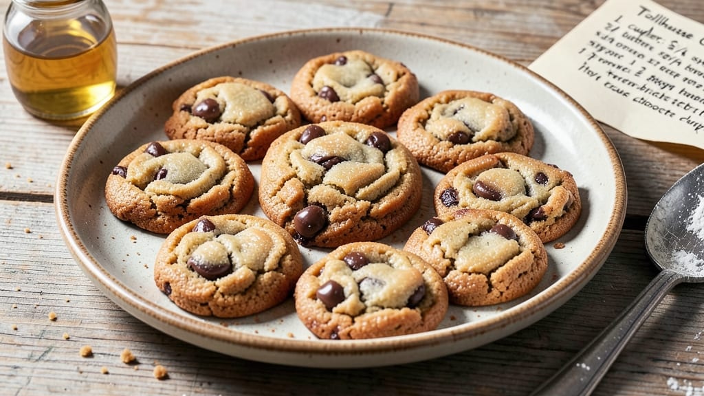 Tolhouse Cookie Recipe: Double-Chocolate Chunks and Toasted Nut Magic