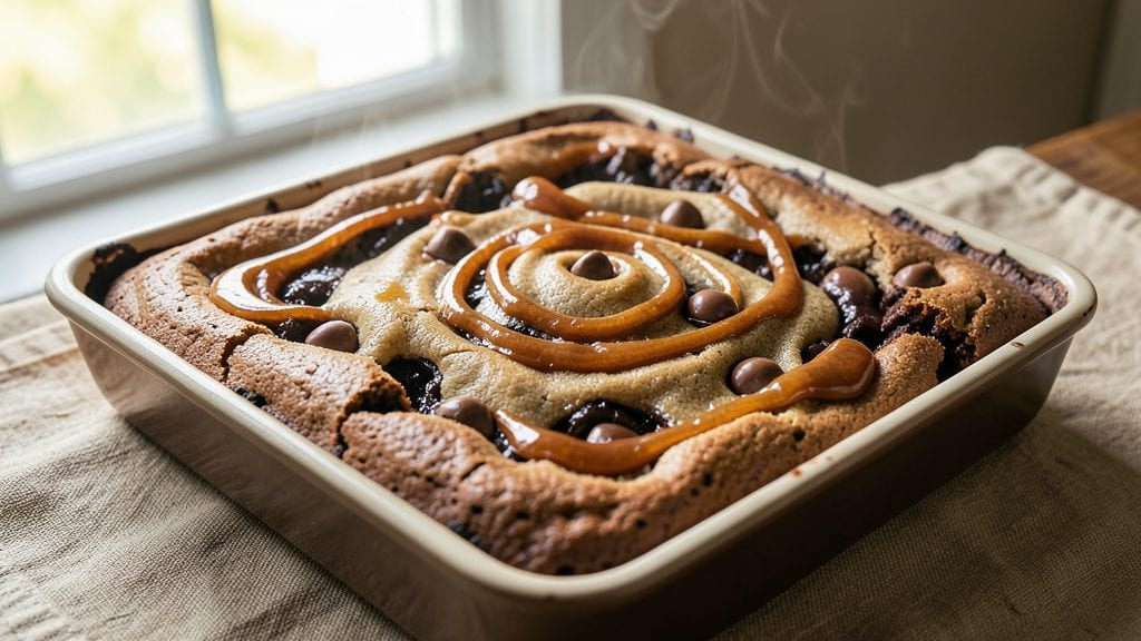 Toll House Cookie Brownie Recipe: Fudgy-Crispy Hybrid with Nutty Surprise