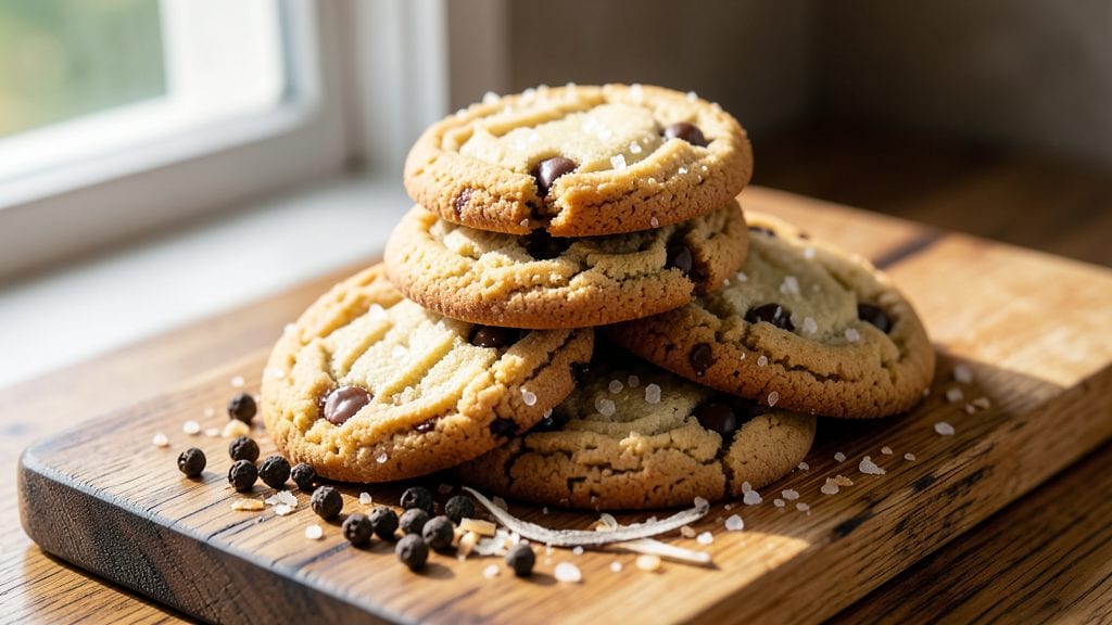 Toll House Sugar Cookies Recipe: Nutty Vanilla Swirls With Toasted Pecan Crowns