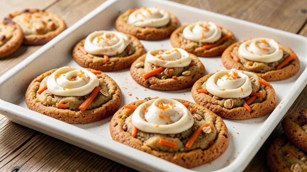 Trader Joe's Carrot Cake Cookies Recipe: Spiced Molten Centers With Crunchy Oat Crust