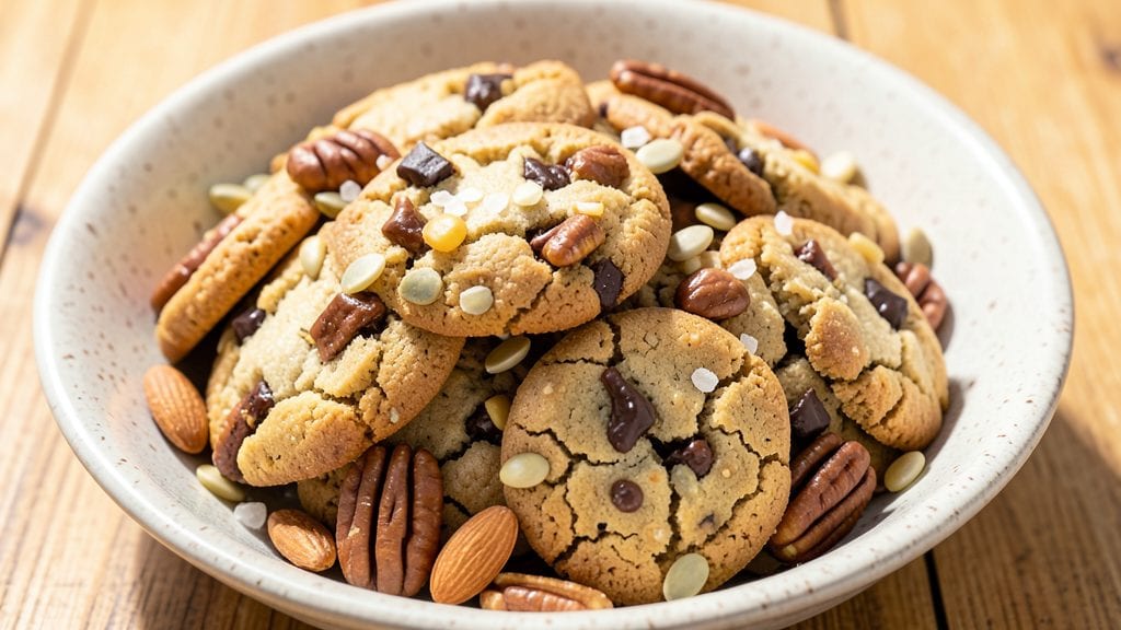 Trail Mix Cookies Recipe: Crunchy Clusters With Nutty Sweetness