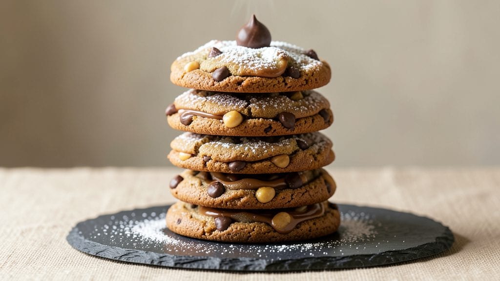 Triple Reese's Peanut Butter Cookies Recipe: Fudgy Cracks and Crunchy Nut Magic