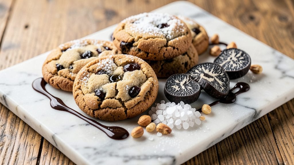 Truffle Cookies Recipe: Earthy Truffle Oil Infusion in Buttery Layers
