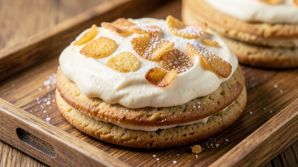 Uncinetti Cookies Recipe: Creamy Vanilla Swirls With Crispy Cornflake Crust