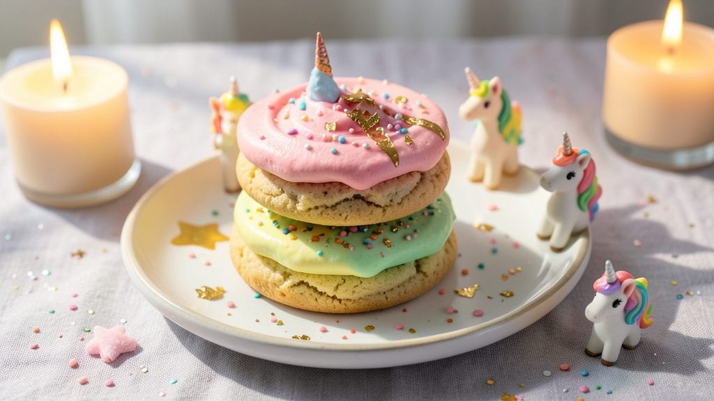 Unicorn Cookies Recipe: Pastel Swirls and Edible Glitter Magic