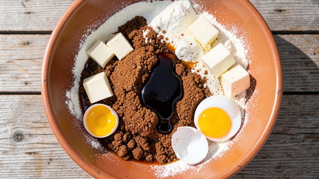Unique Cookie Recipe: Crunchy Molasses Crust With Spiced Molten Hearts