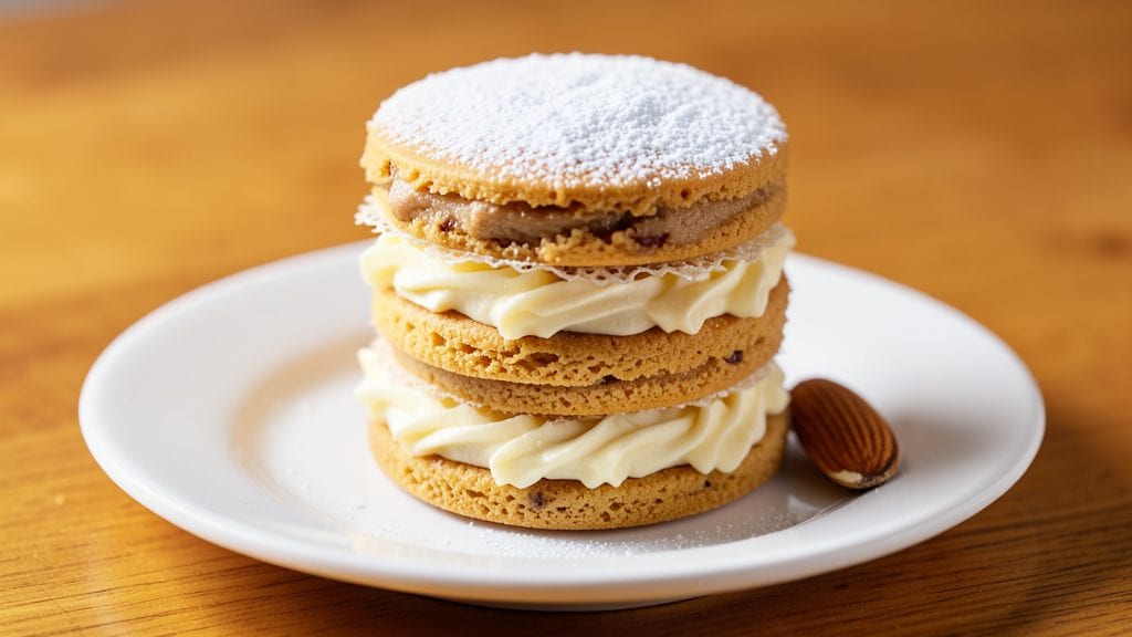 Verona Cookies Recipe: Crunchy Almond Crust Meets Molten Vanilla Centers