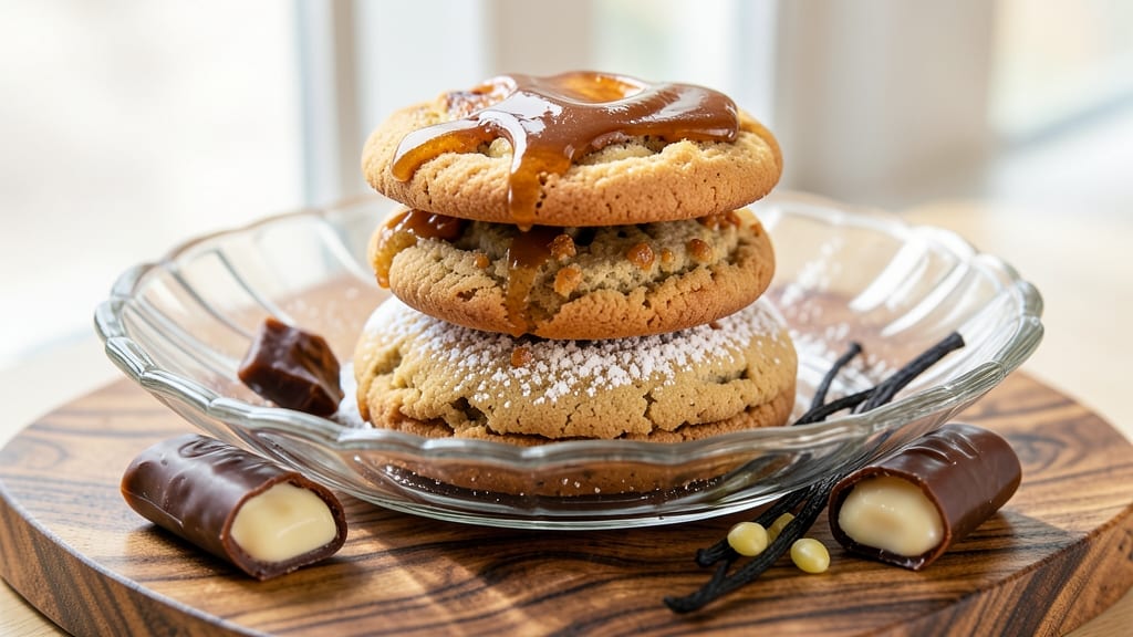 Werther's Original Cookies Recipe: Vanilla Bean Bliss With Crunchy Chocolate Chip Crowns