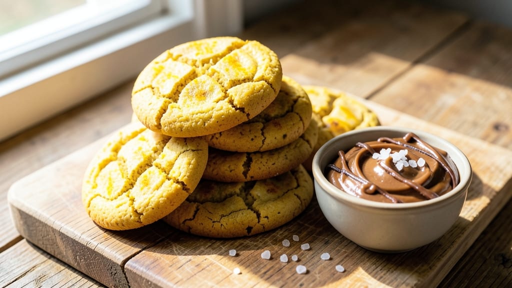 Yellow Cookies Recipe: Turmeric-Infused Vanilla Swirls With Crisp Edges